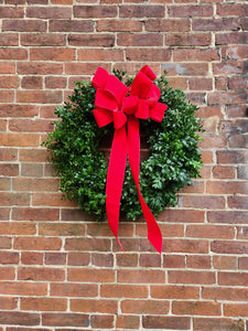 Boxwood Wreath - 26"