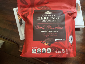 American Heritage Chocolate Powder