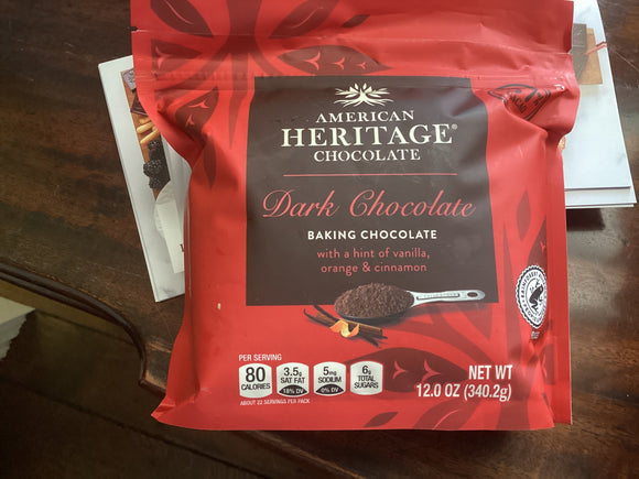 American Heritage Chocolate Powder