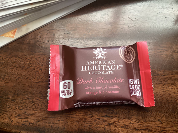 American Heritage Chocolate Small