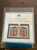 LH Cross Stitch Ornament