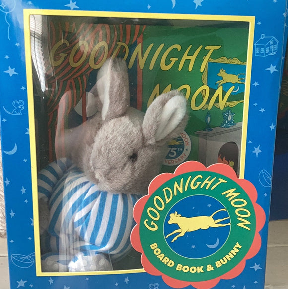 Goodnight Moon & Plush Box Set