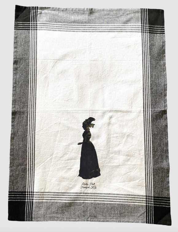 The Gray Lady Tea Towel