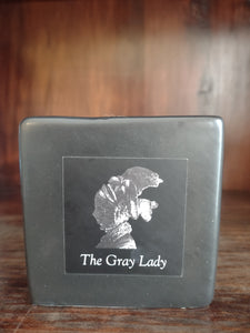 Gray Lady Candle