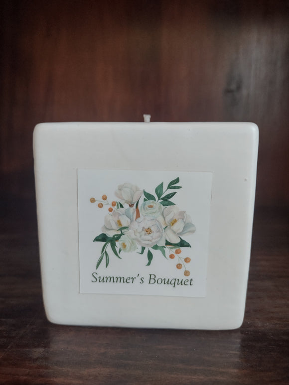 Summer's Bouquet Candle