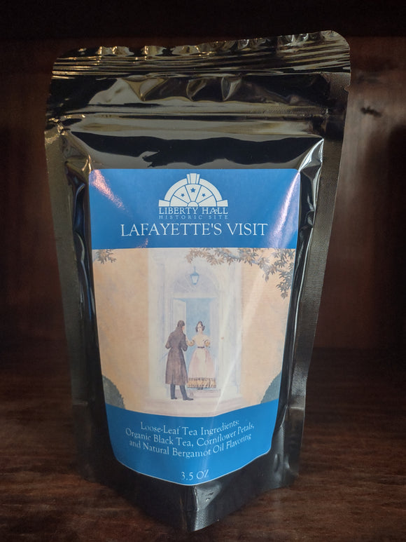 Lafayette's Visit - Loose Leaf Black Tea