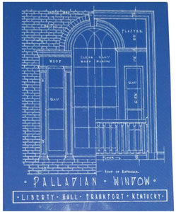 Palladian Window Magnet