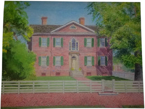 Liberty Hall Historic Site Notecards