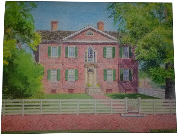 Liberty Hall Historic Site Notecards