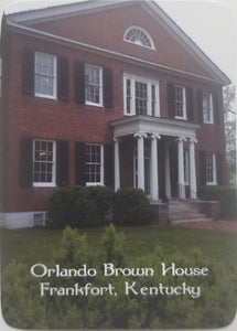 Playing Cards - Orlando Brown House